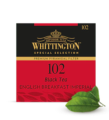 Whittington Pyramid Black Tea English Breakfast