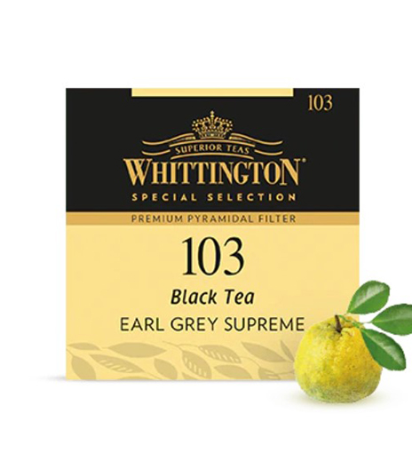 Whittington Pyramid Black Tea Earl Grey