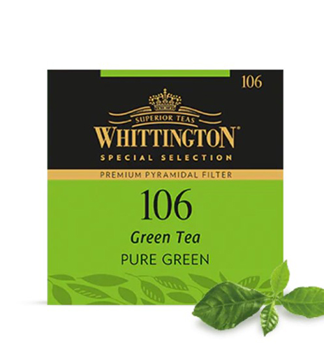 Whittington Pyramid Green Tea Pure Green