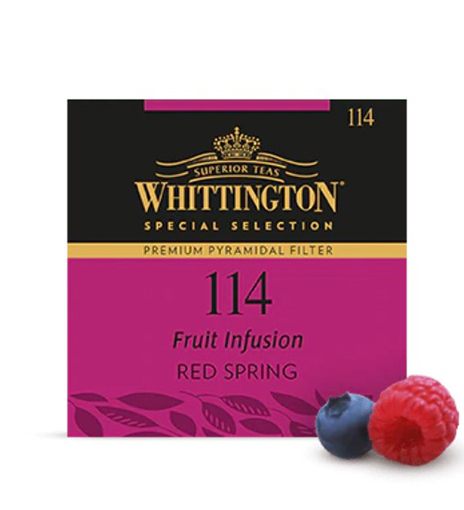 Whittington Pyramid Fruit Infusions Red Spring