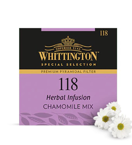 Whittington Pyramid Herbal Tea Chamomile Mix