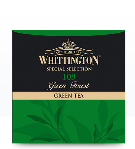 Whittington Pyramid Green Tea Green Forest