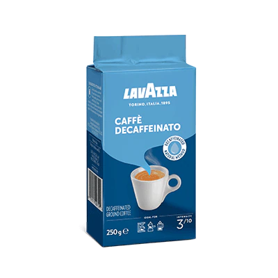 Αλεσμένος Καφές Ντεκαφεϊνέ Lavazza 250g