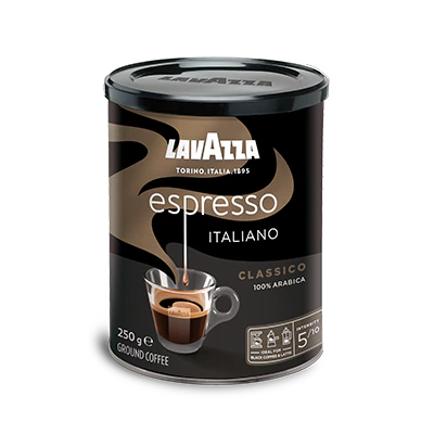 Μεταλλική Συσκευασία Caffè Espresso 250g